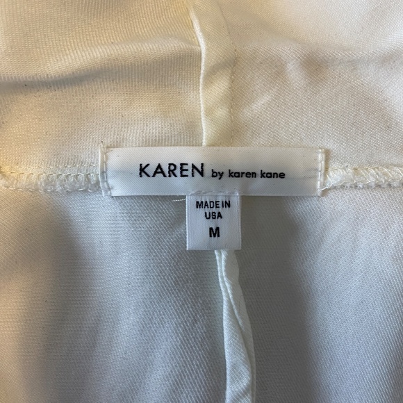 KAREN by Karen Kane Shawl Collar Jacket, Size Medium - Picture 8 of 9